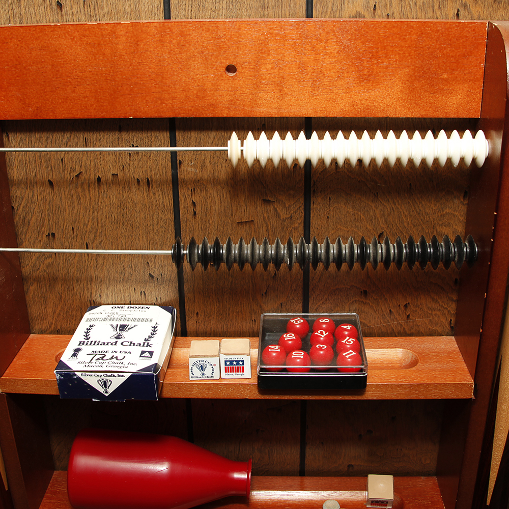 1970s C.C. Steepleton Billiards Table