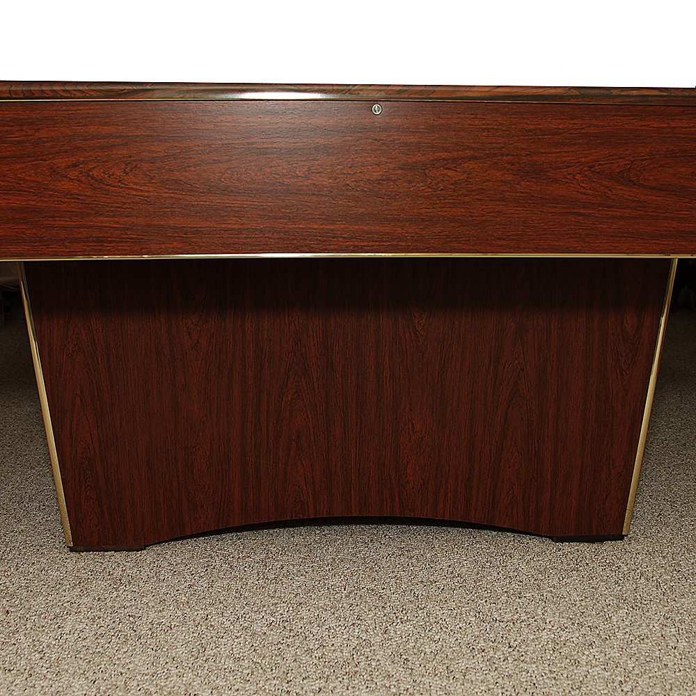 1970s C.C. Steepleton Billiards Table