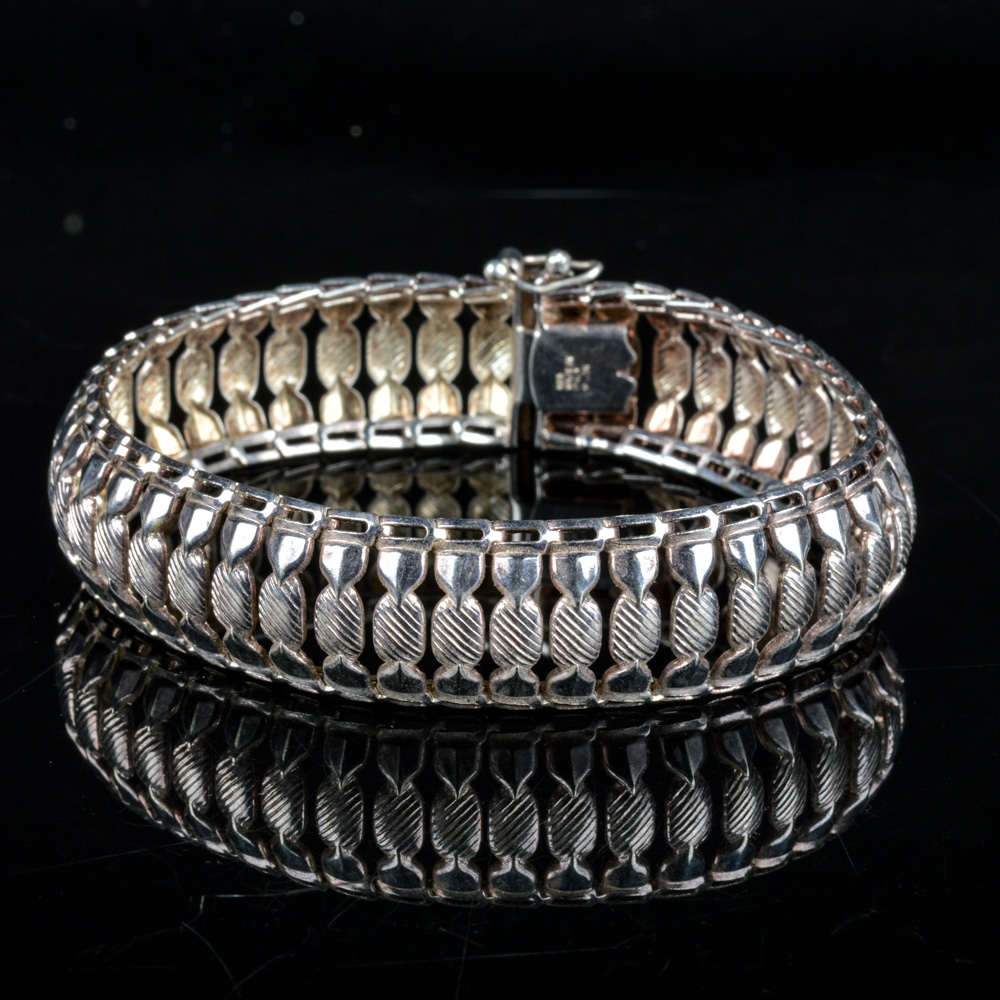 Sterling Silver Bracelet