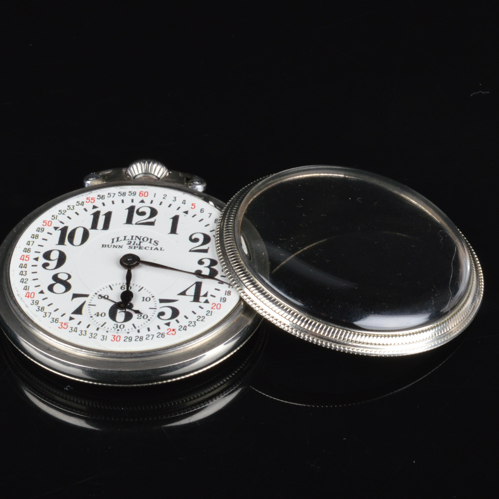 Illinois "Bunn Special" 21 Jewel Pocket Watch