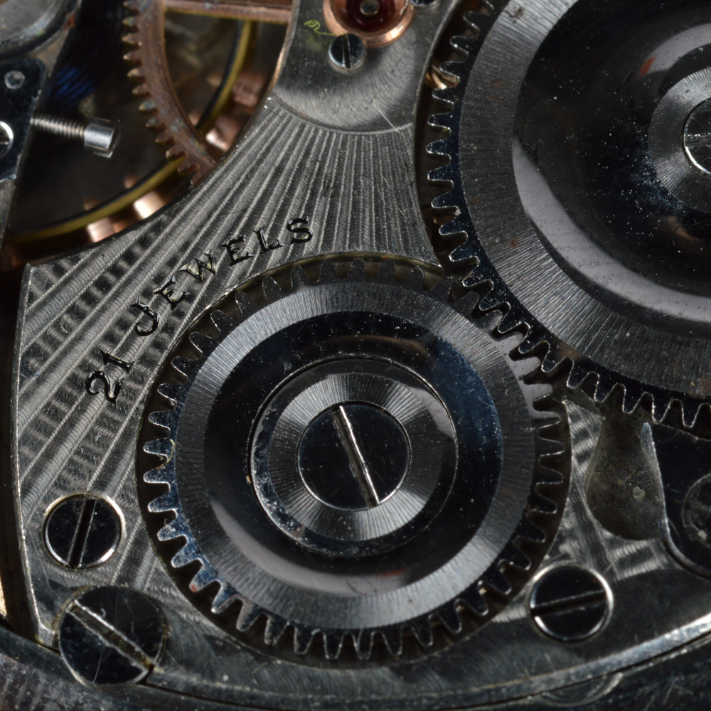 Illinois "Bunn Special" 21 Jewel Pocket Watch