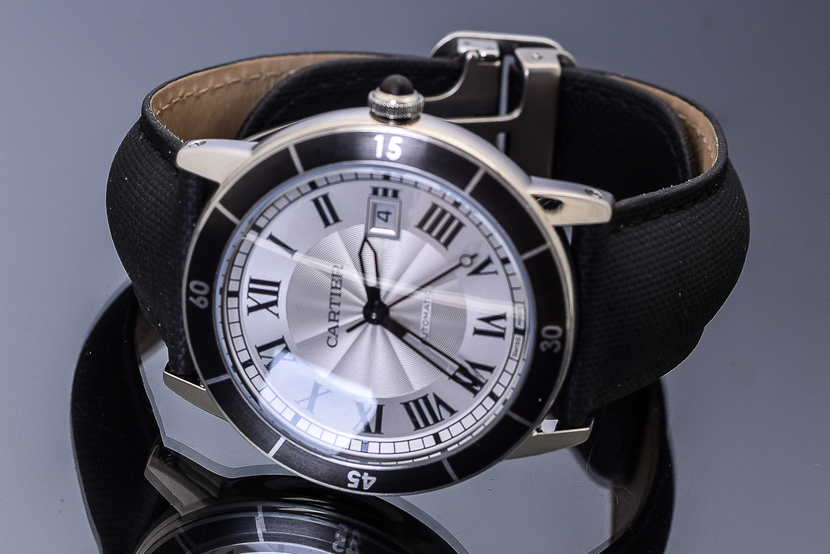 Men's Cartier Ronde Croisier de Cartier Watch