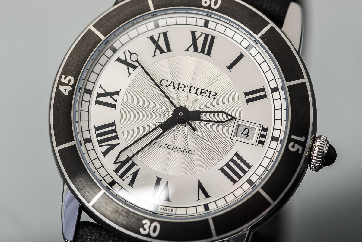 Men's Cartier Ronde Croisier de Cartier Watch