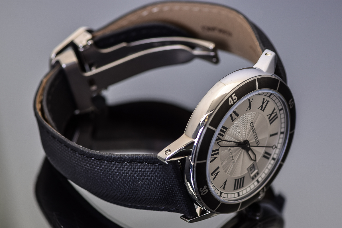 Men's Cartier Ronde Croisier de Cartier Watch