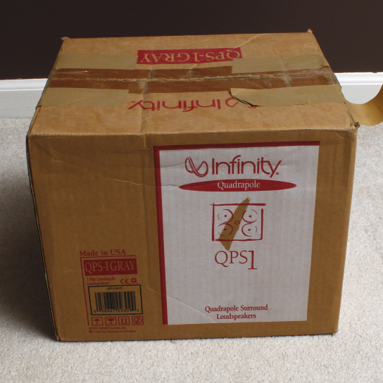 Infinity Quadrapole QPS1 Surround Loudspeakers