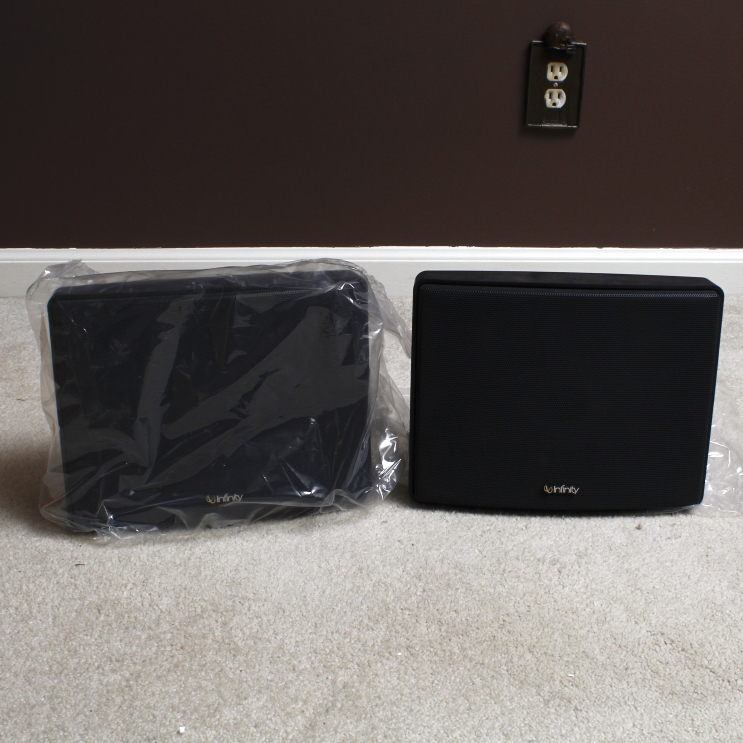 Infinity Quadrapole QPS1 Surround Loudspeakers