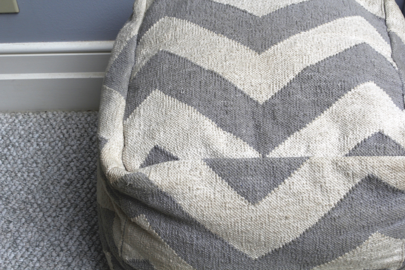 Collection of Pouf Ottomans