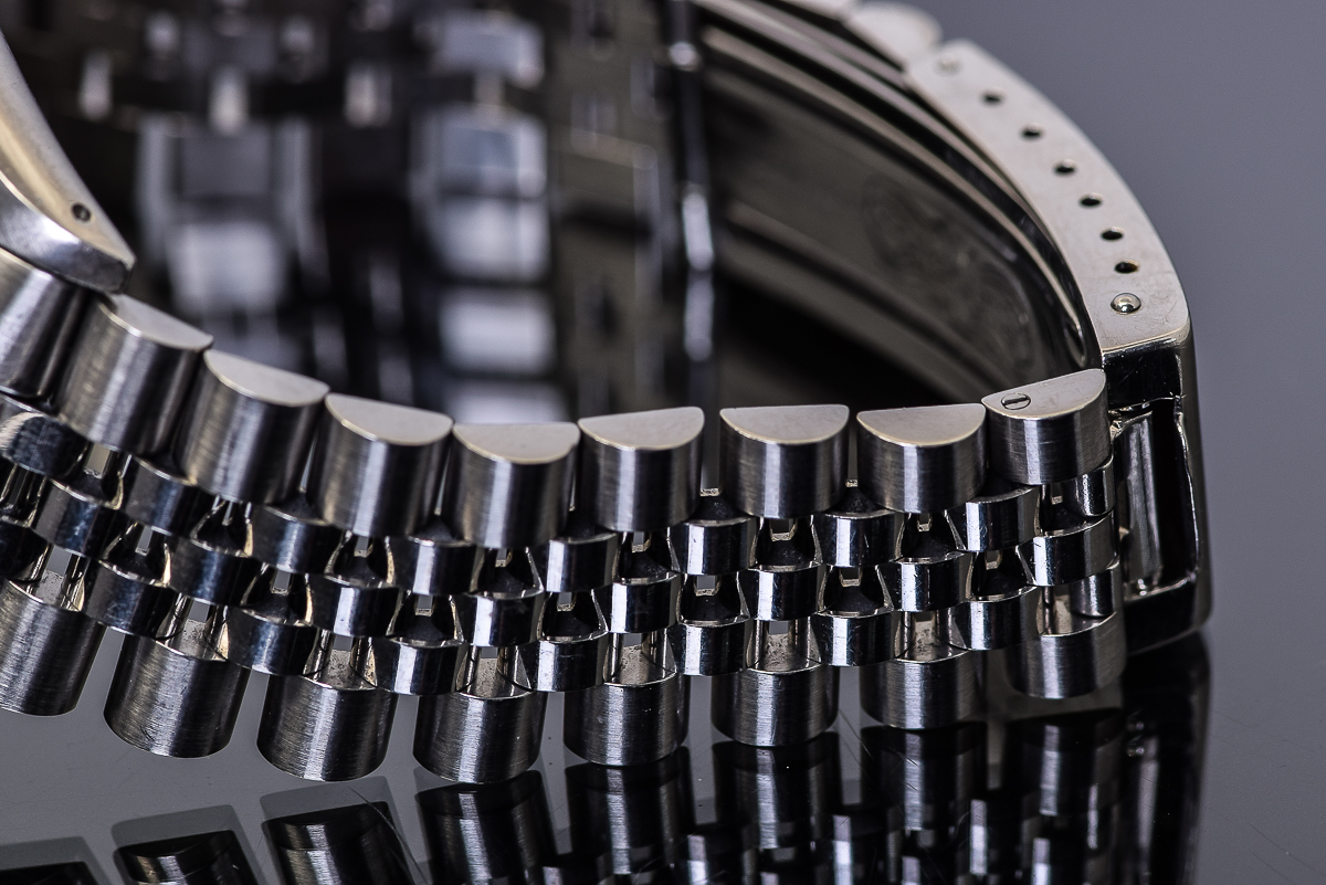 Men's Rolex Datejust Stainless Steel and Diamond Watch