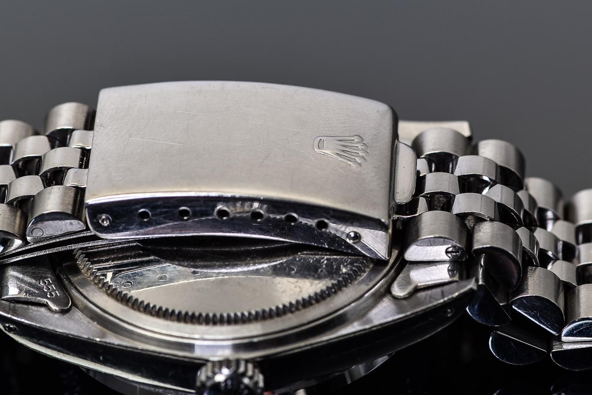 Men's Rolex Datejust Stainless Steel and Diamond Watch