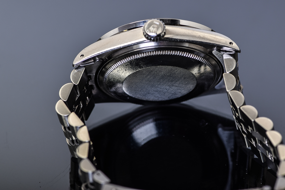 Men's Rolex Datejust Stainless Steel and Diamond Watch