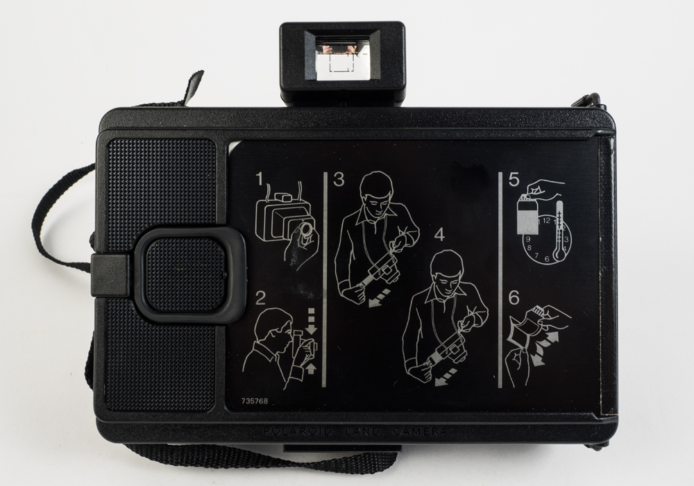 Polaroid EE100 Special Land Camera