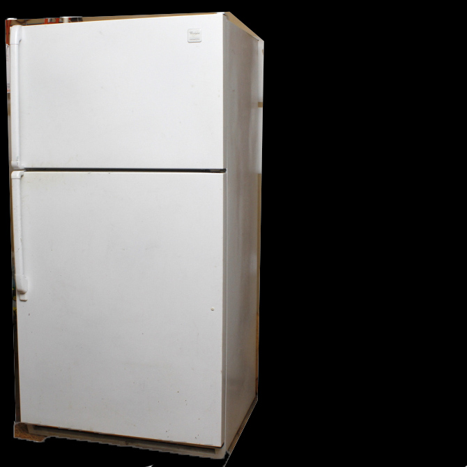 Whirlpool designer outlet style refrigerator