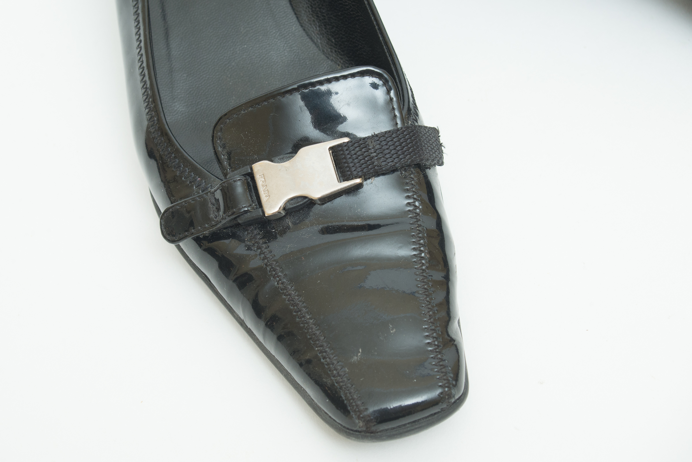 Collection of Designer Shoes, Including Prada and Chanel