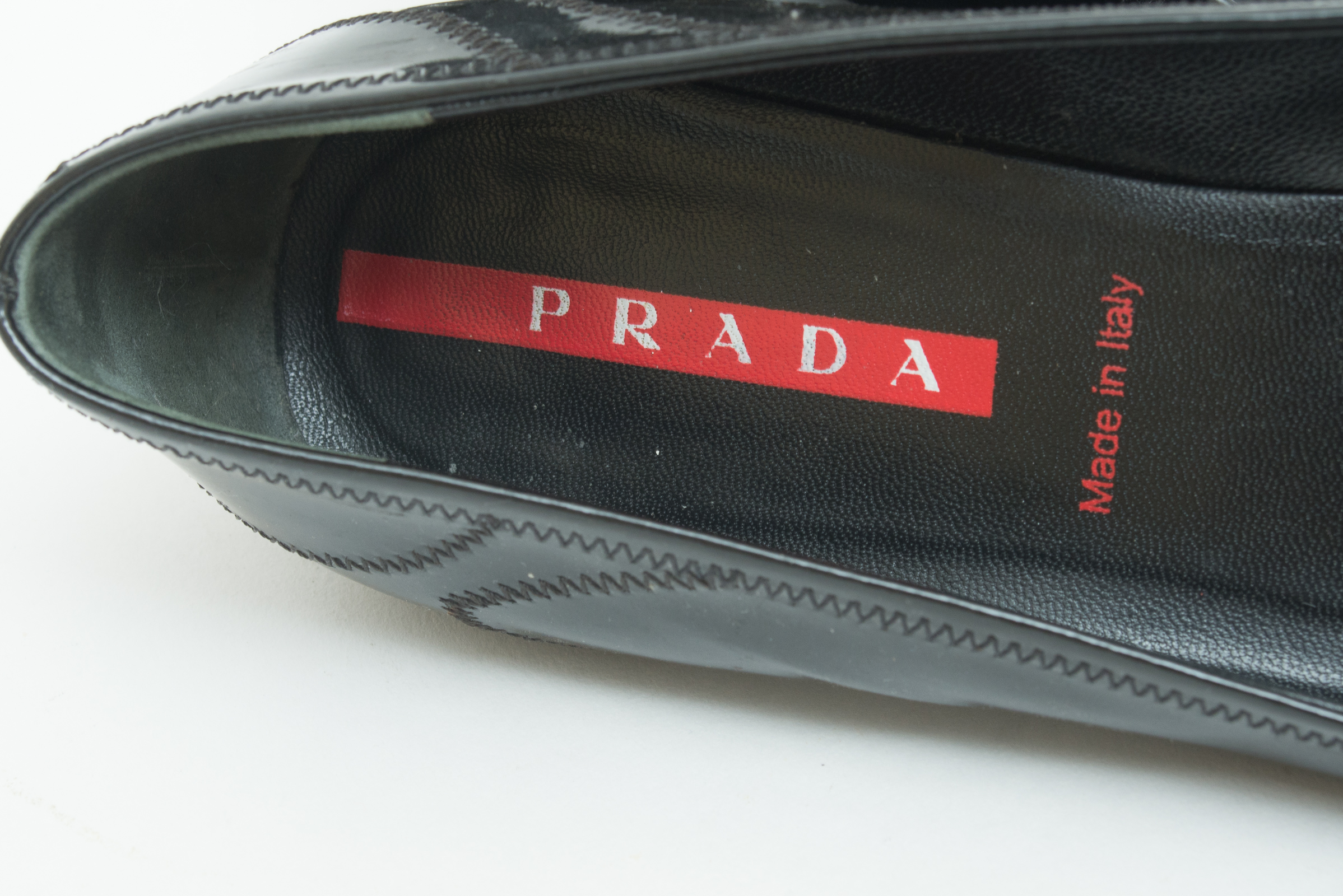 Collection of Designer Shoes, Including Prada and Chanel