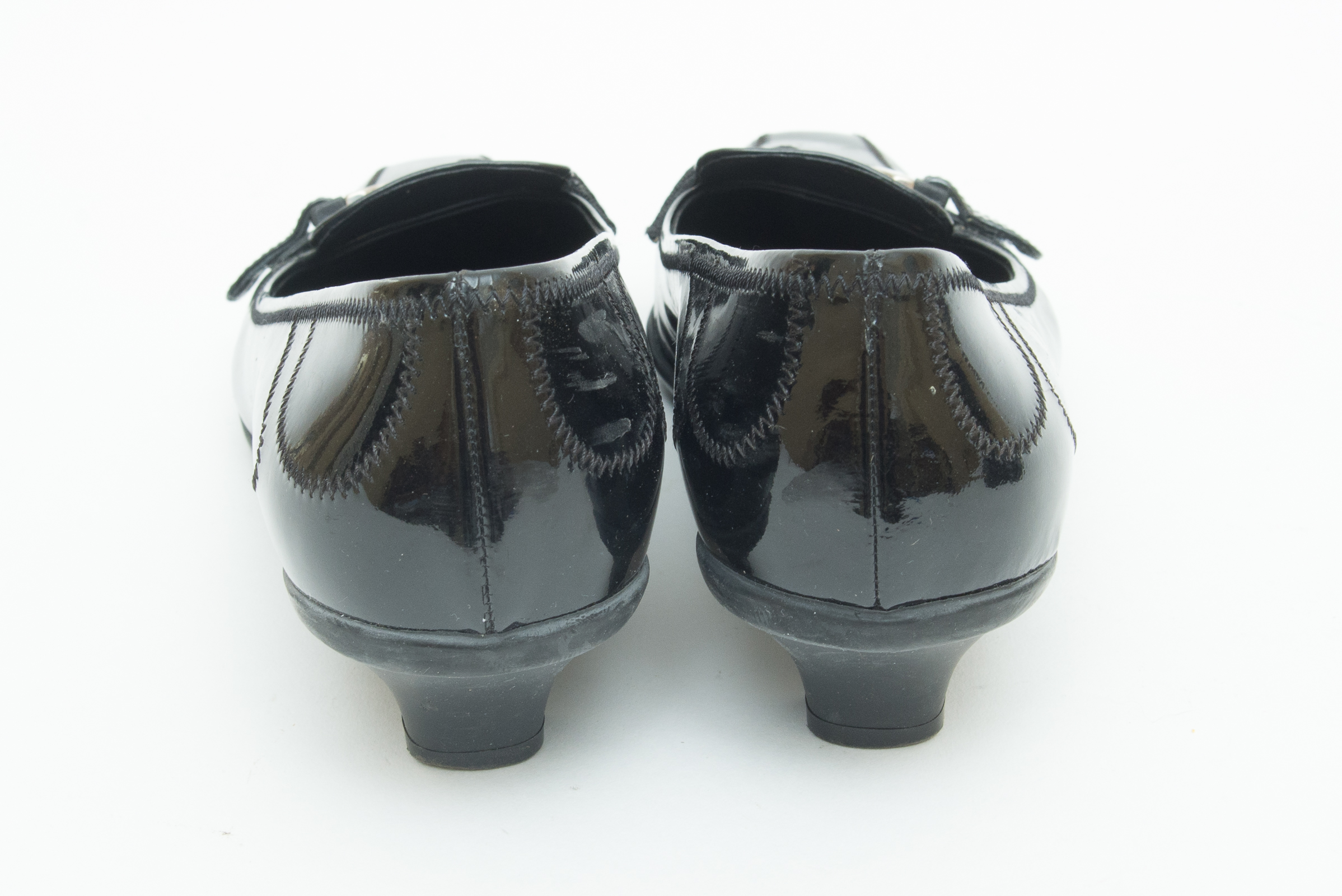 Collection of Designer Shoes, Including Prada and Chanel