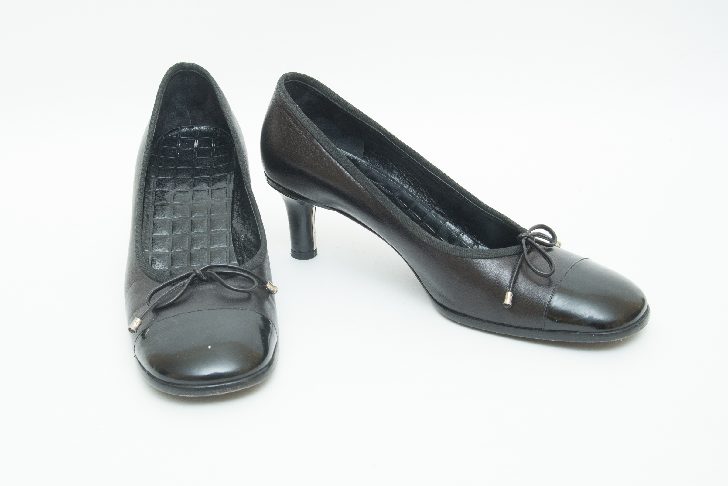 Collection of Designer Shoes, Including Prada and Chanel