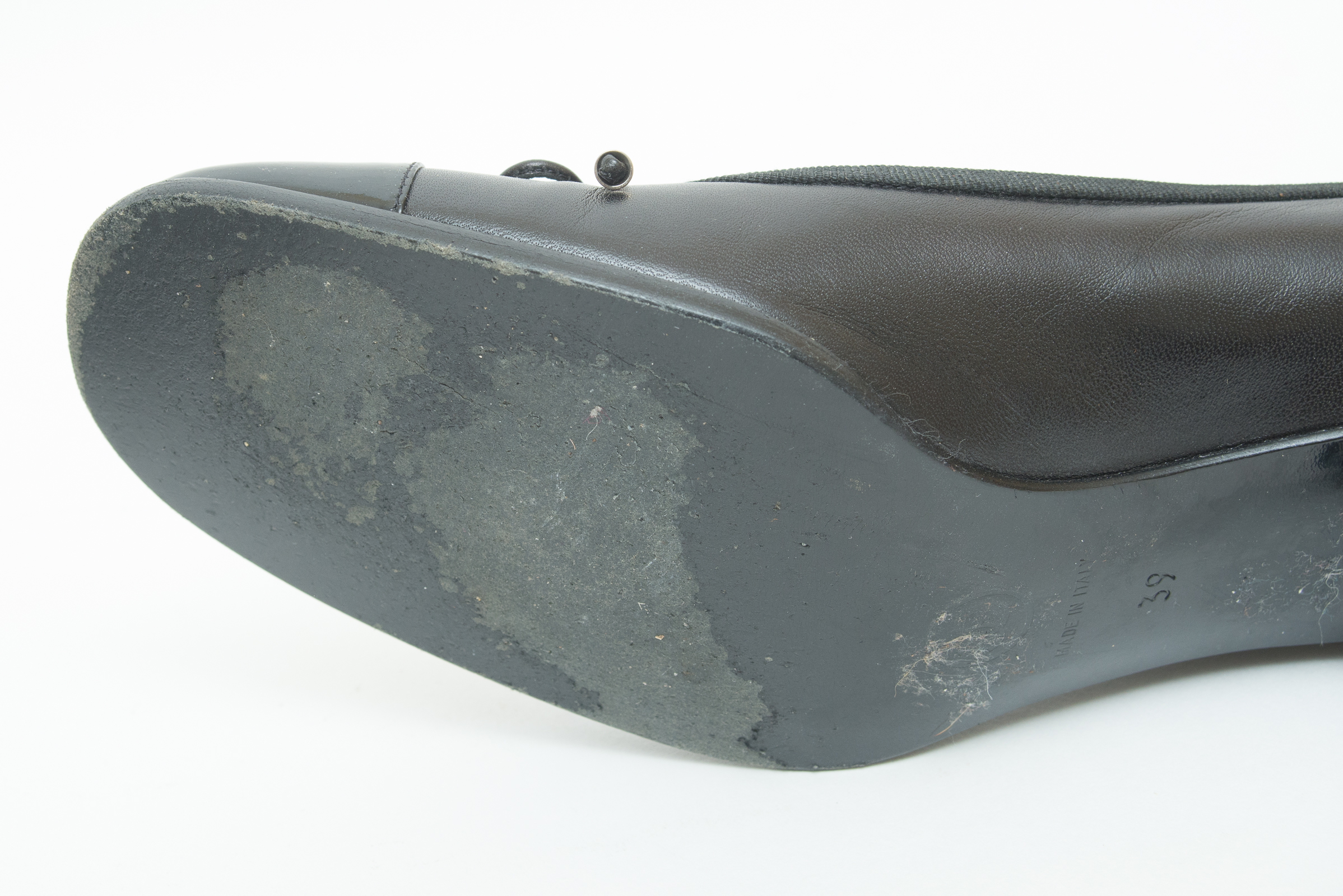 Collection of Designer Shoes, Including Prada and Chanel