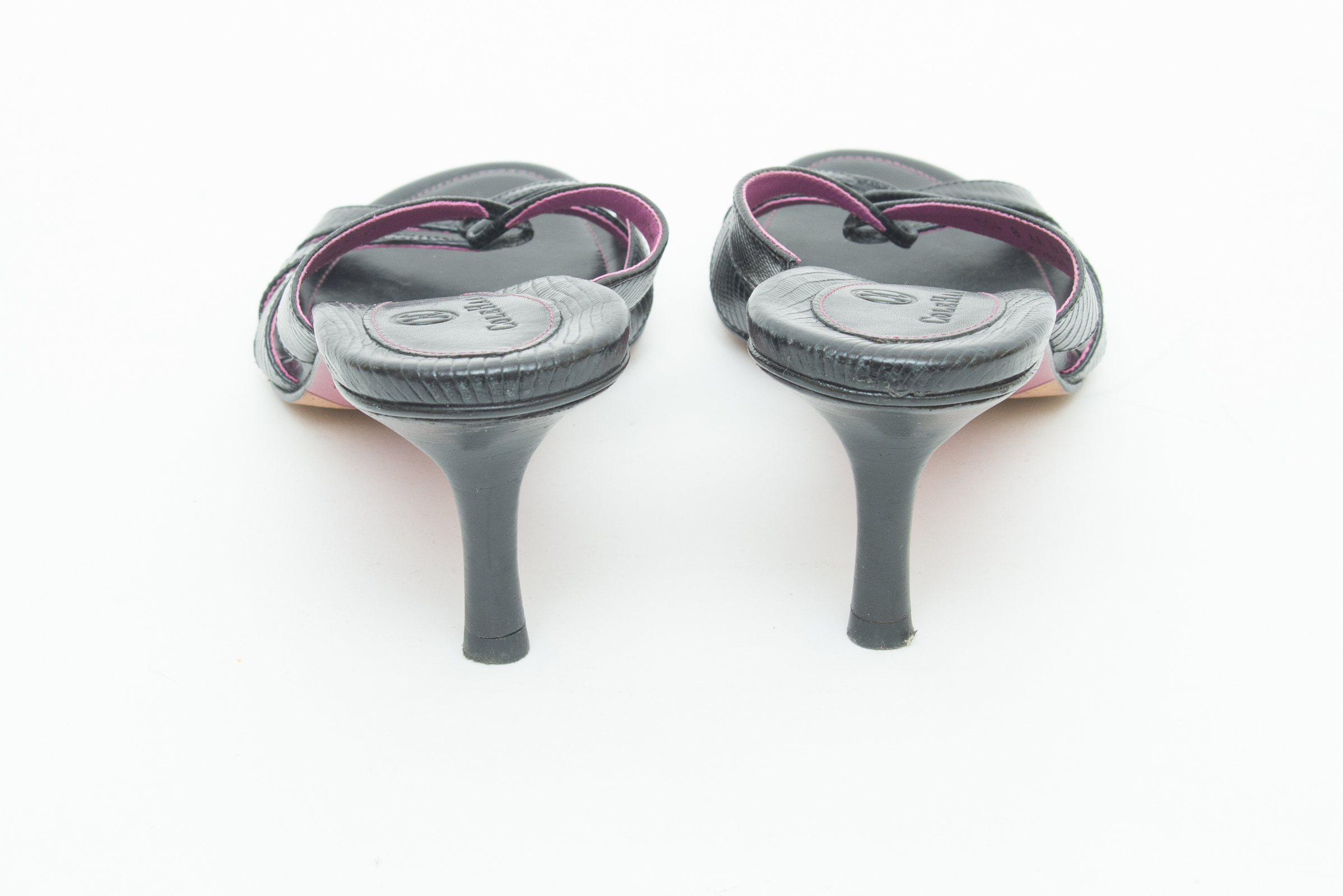 Collection of Designer Shoes, Including Prada and Chanel