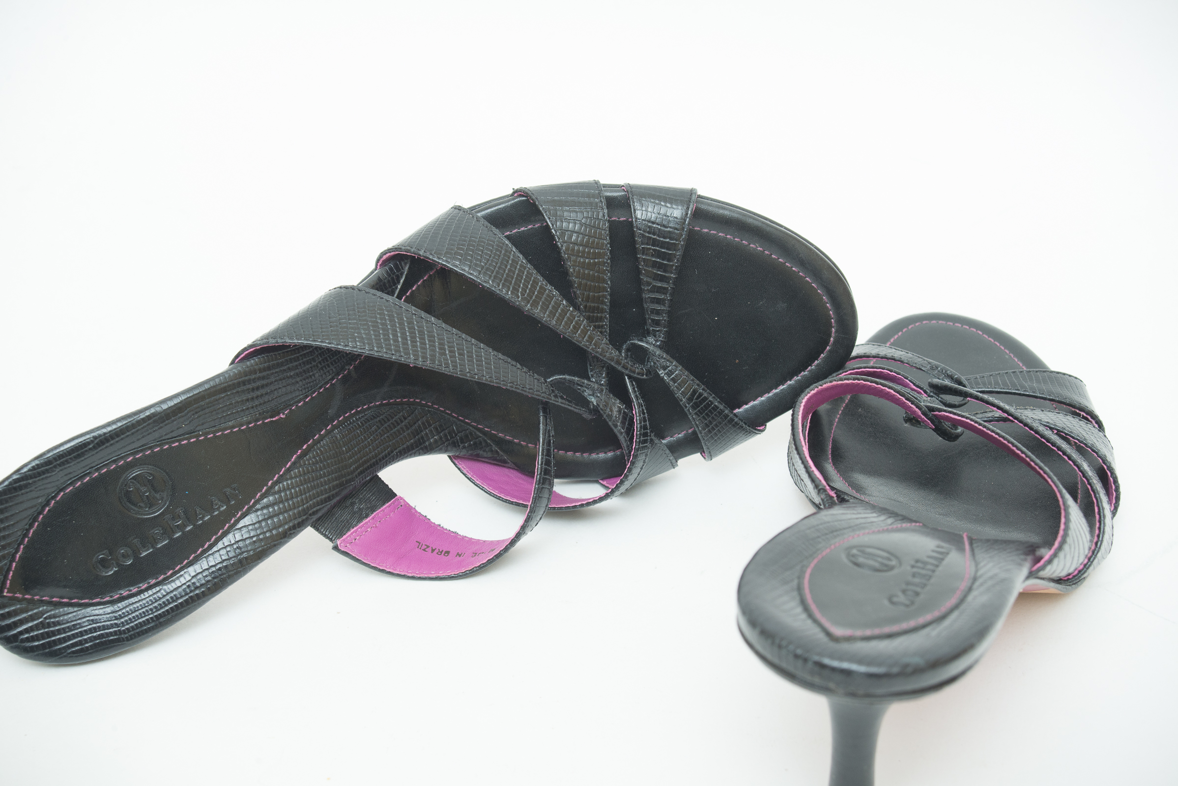 Collection of Designer Shoes, Including Prada and Chanel