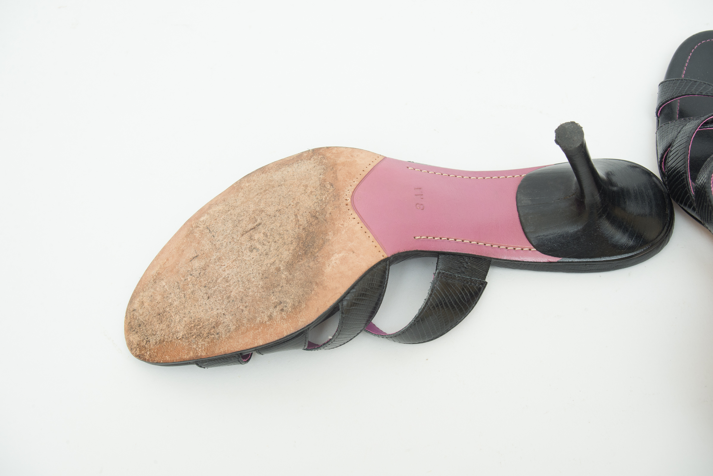 Collection of Designer Shoes, Including Prada and Chanel