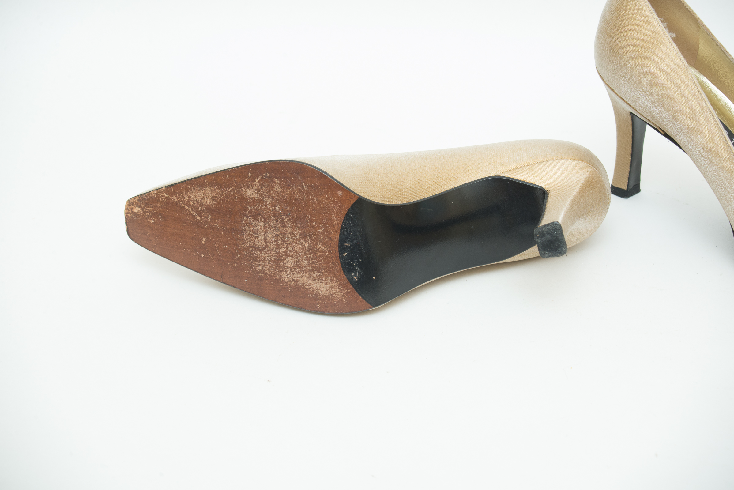 Collection of Designer Shoes, Including Prada and Chanel