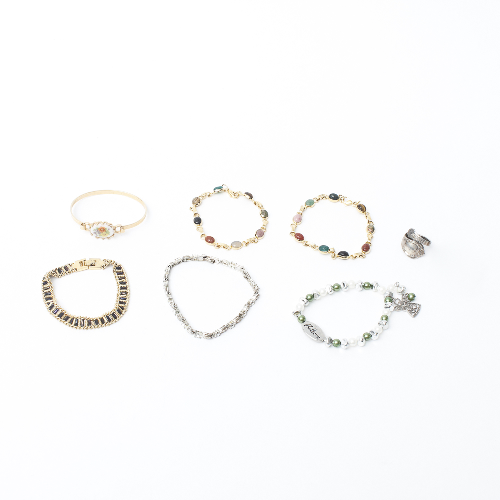 Assortment of Costume Bracelets