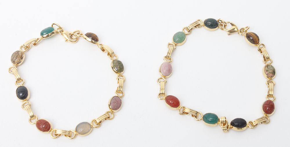 Assortment of Costume Bracelets