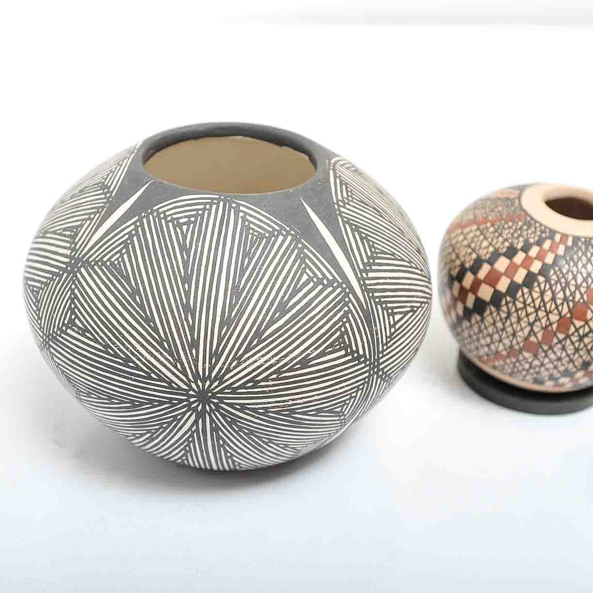 Miniature Native American Pottery Collection