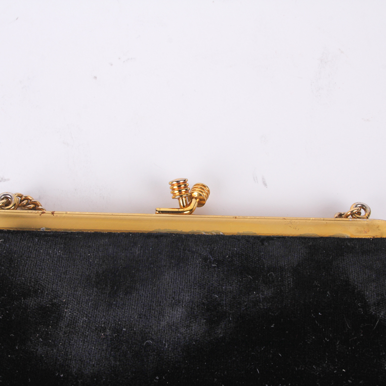 Collection of Black Vintage Handbags