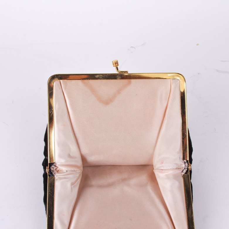 Collection of Black Vintage Handbags