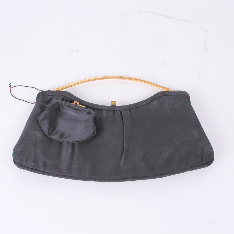 Collection of Black Vintage Handbags