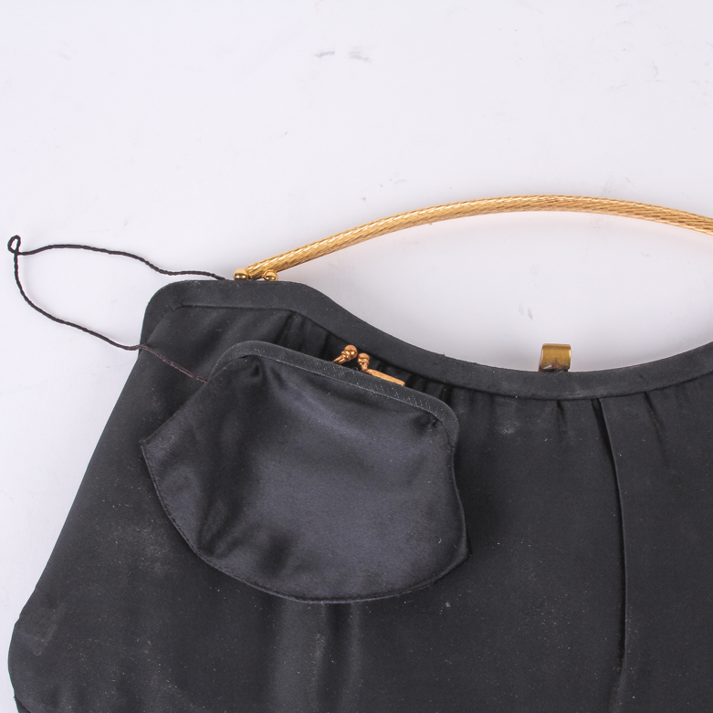 Collection of Black Vintage Handbags