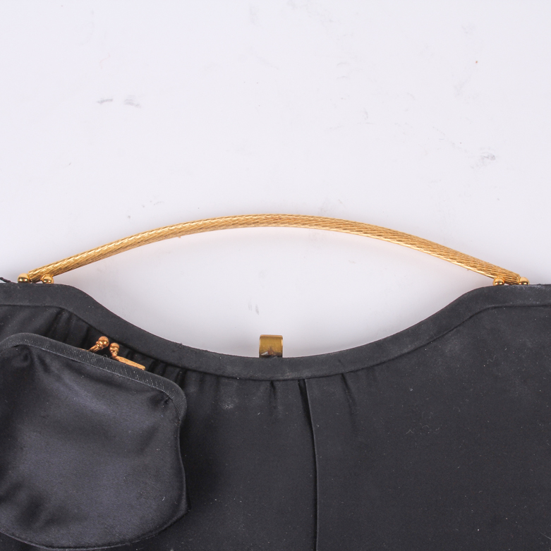 Collection of Black Vintage Handbags