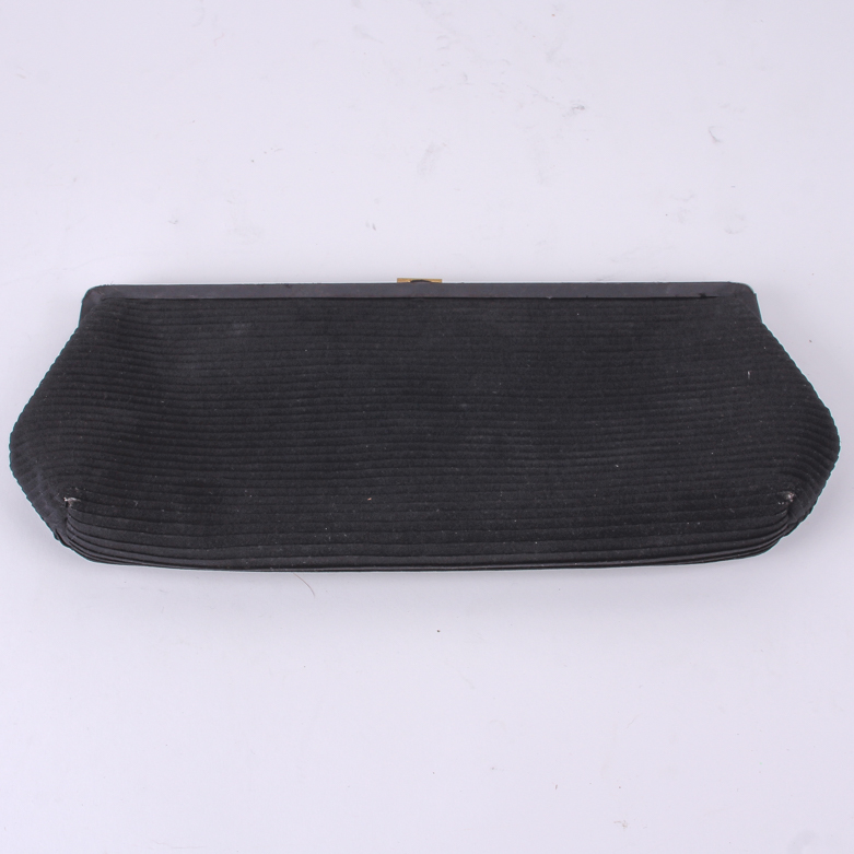 Collection of Black Vintage Handbags