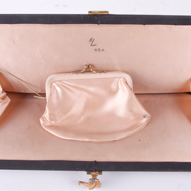 Collection of Black Vintage Handbags