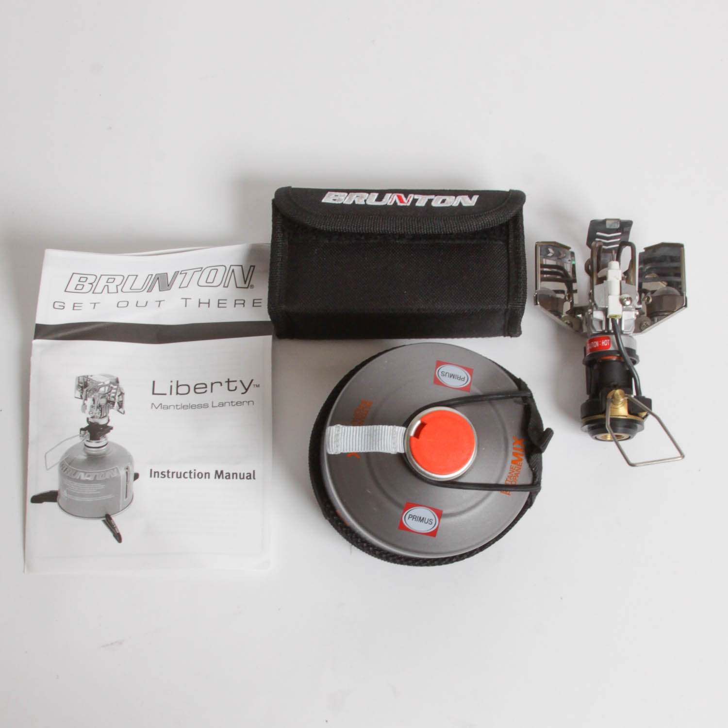 Brunton Liberty Mantleless Butane Lantern