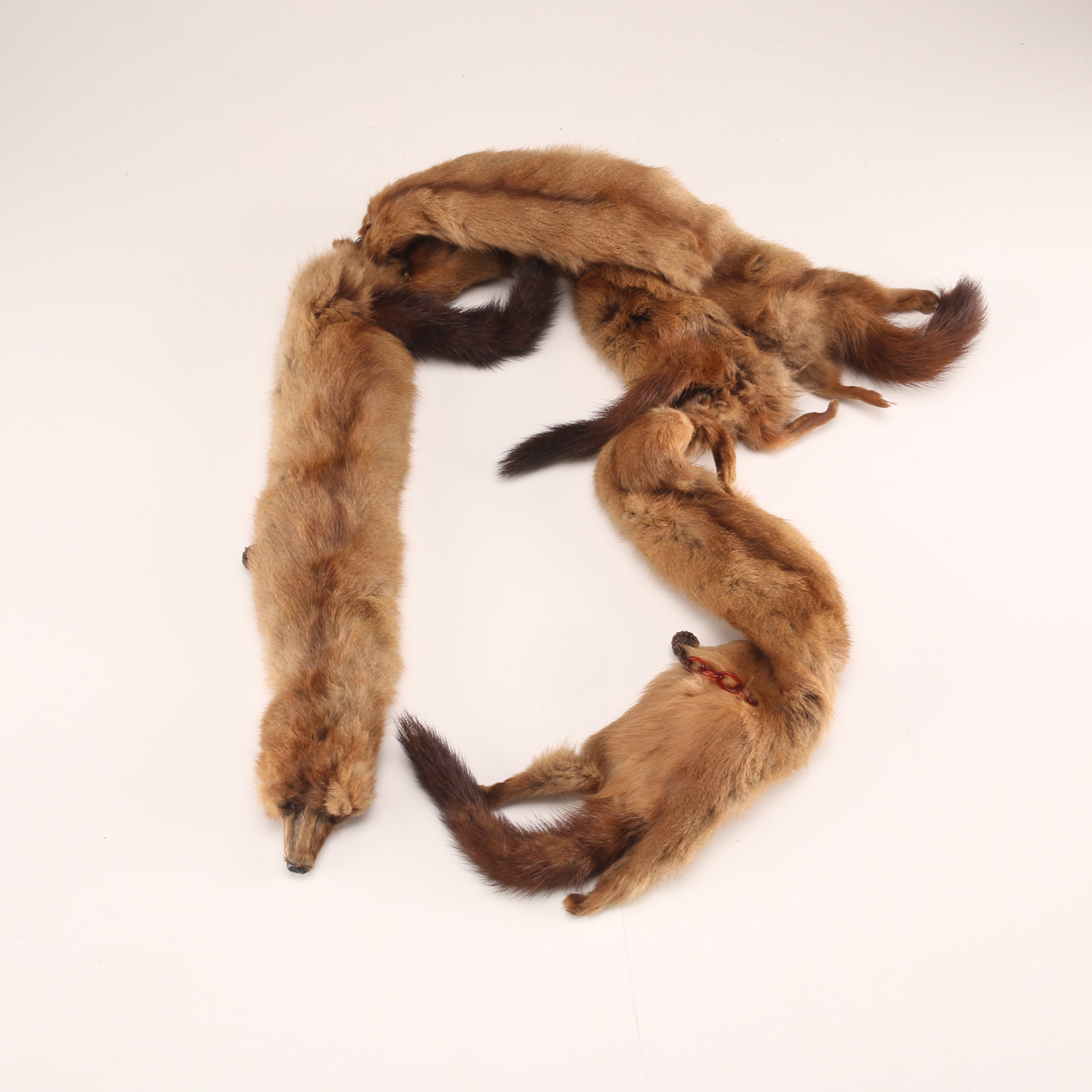 Brown Mink Stole