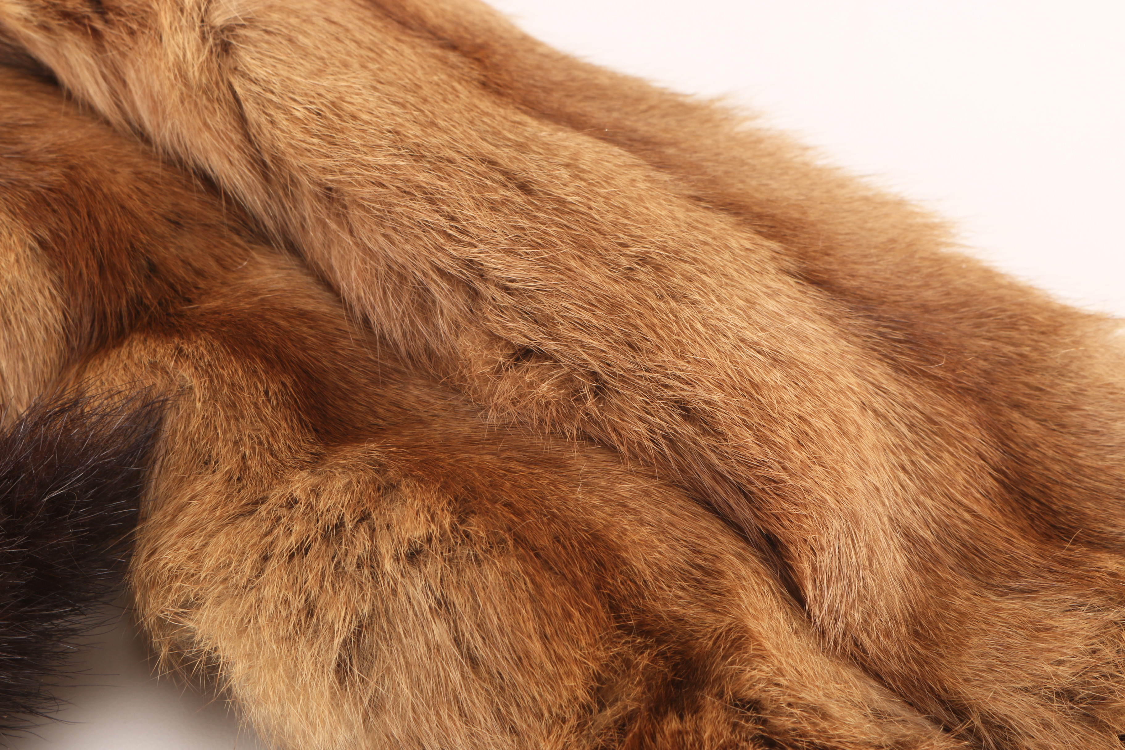 Brown Mink Stole