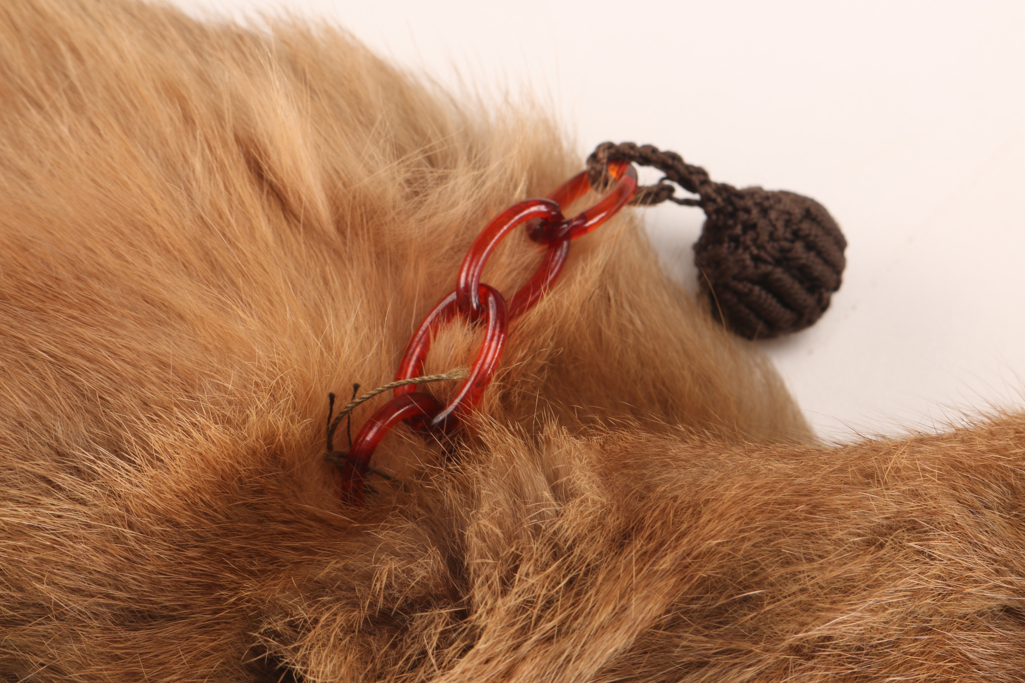 Brown Mink Stole