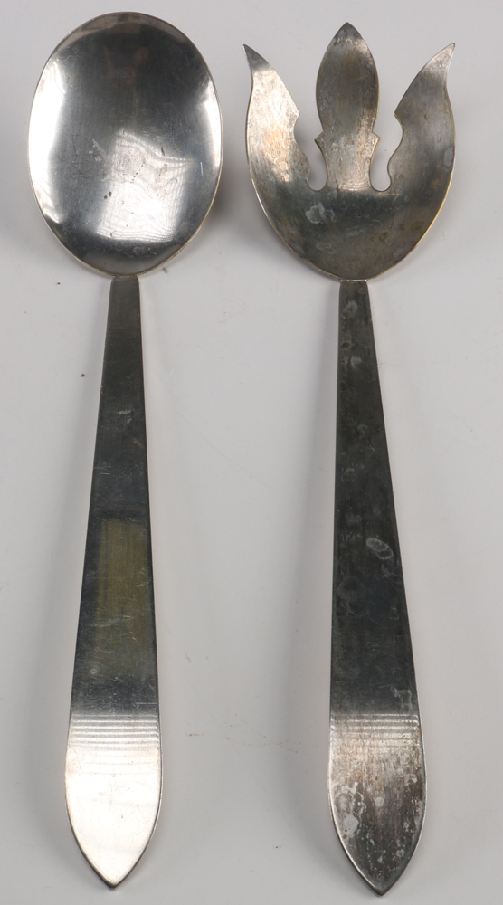 Assorted Silver Plate Flatware