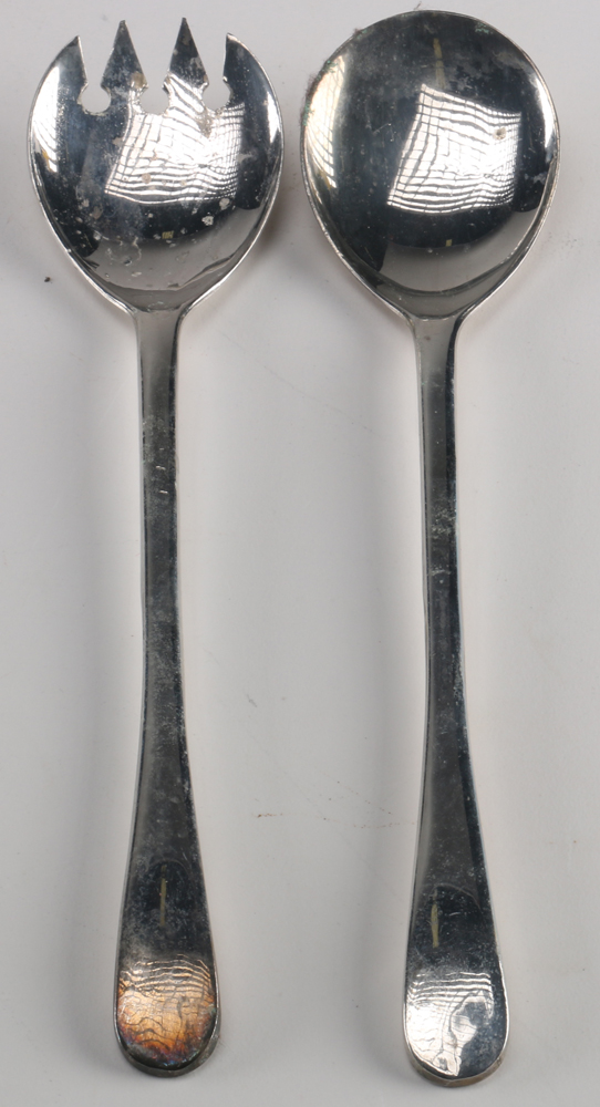 Assorted Silver Plate Flatware