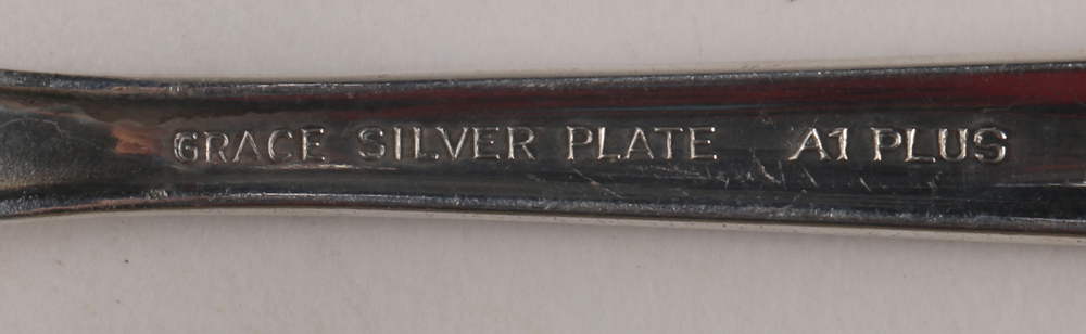 Assorted Silver Plate Flatware