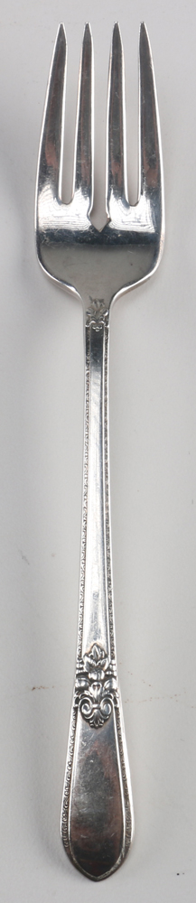 Assorted Silver Plate Flatware