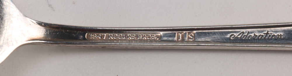 Assorted Silver Plate Flatware