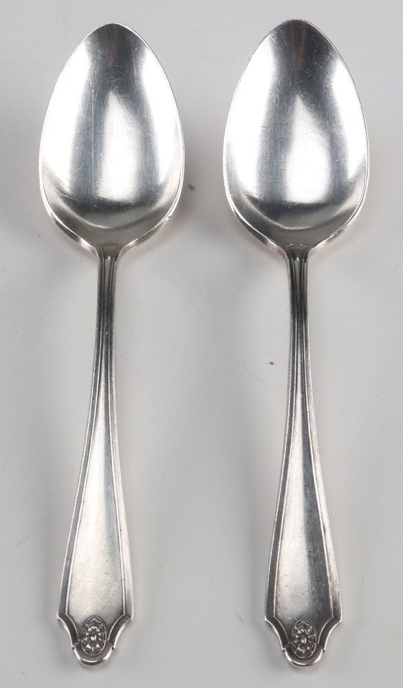 Assorted Silver Plate Flatware