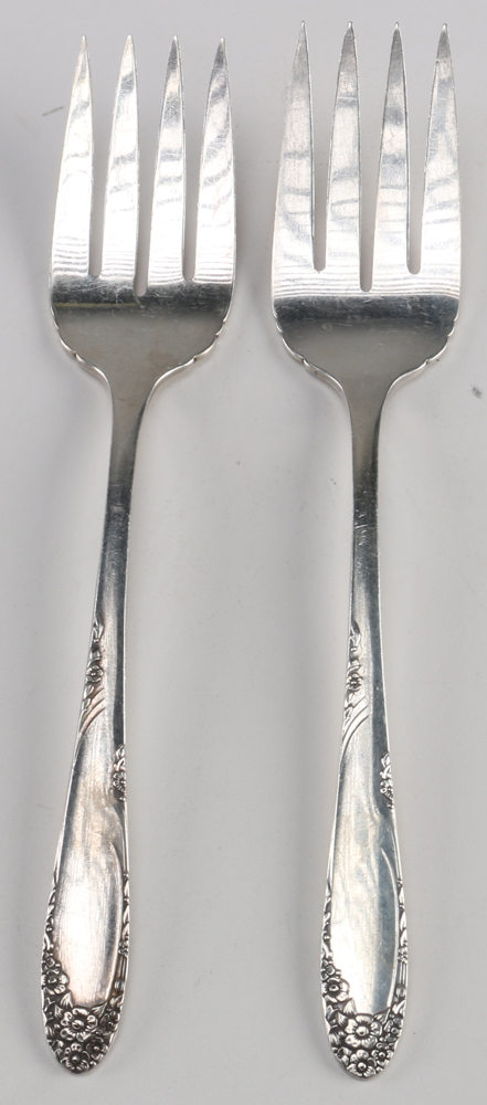 Assorted Silver Plate Flatware