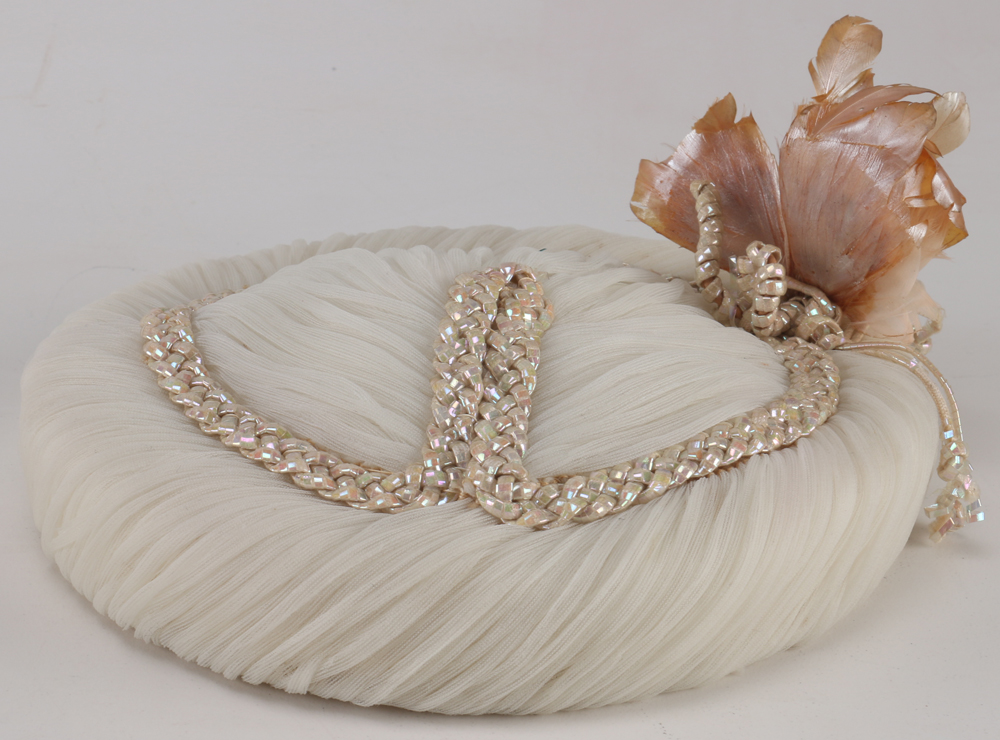 Assortment of Women's Circa 1950s Vintage Hats