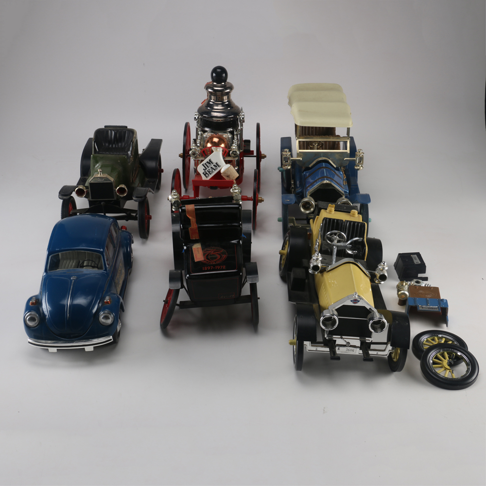Jim Beam Decanter Vehicles