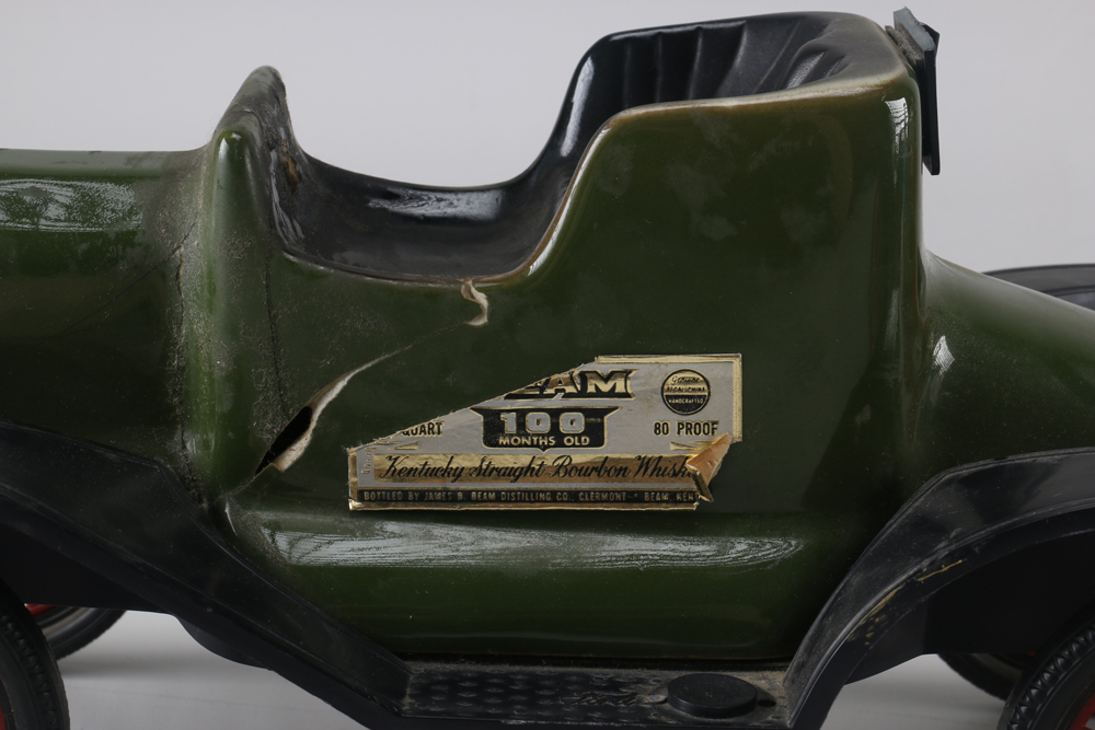 Jim Beam Decanter Vehicles