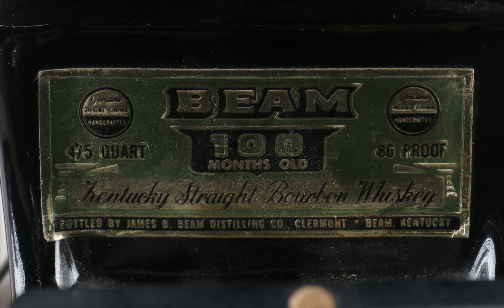 Jim Beam Decanter Vehicles